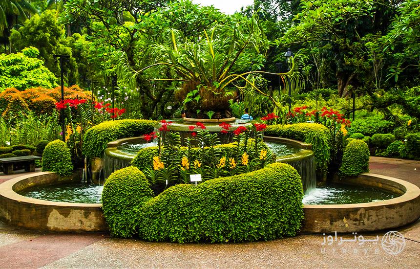  Singapore Botanical Garden attractions